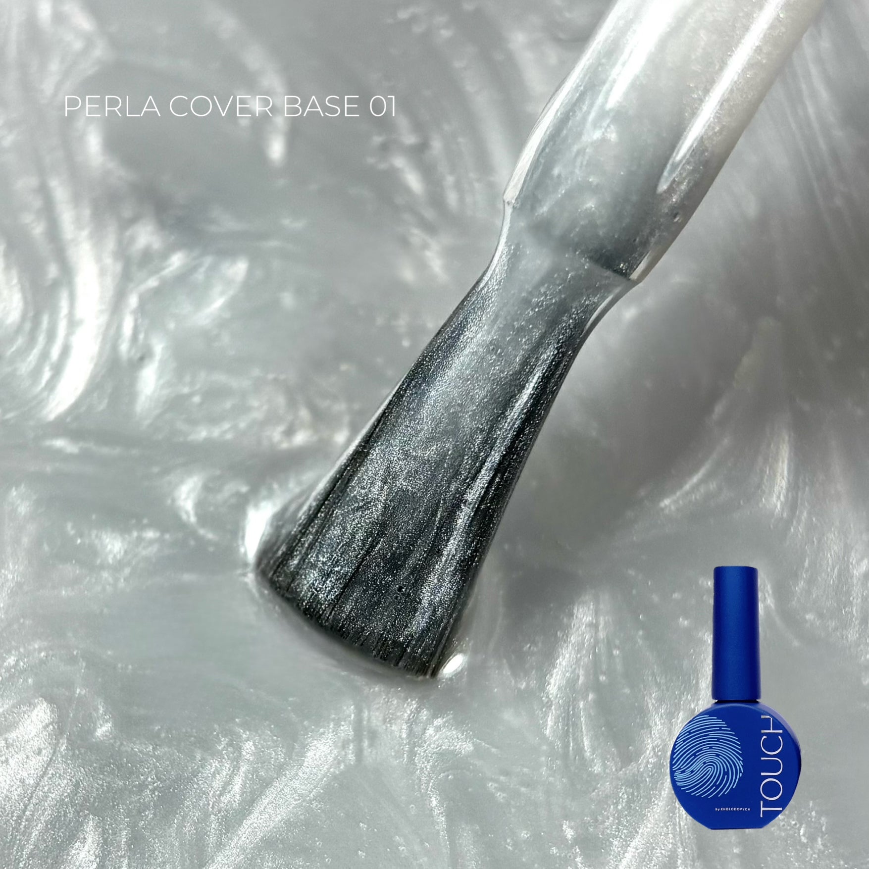 Touch Cover Base Perla 01, 13ml