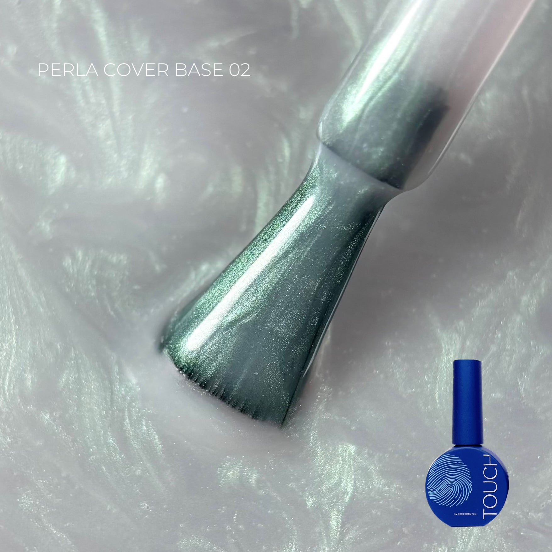 Touch Cover Base Perla 02, 13ml