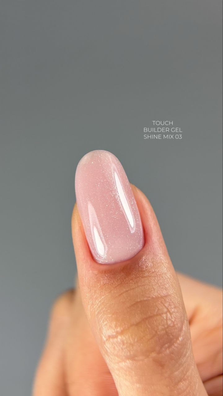 TOUCH Builder gel Shine Mix 3, 15ml