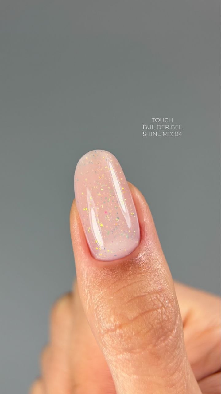 TOUCH Builder gel Shine Mix 4, 15ml