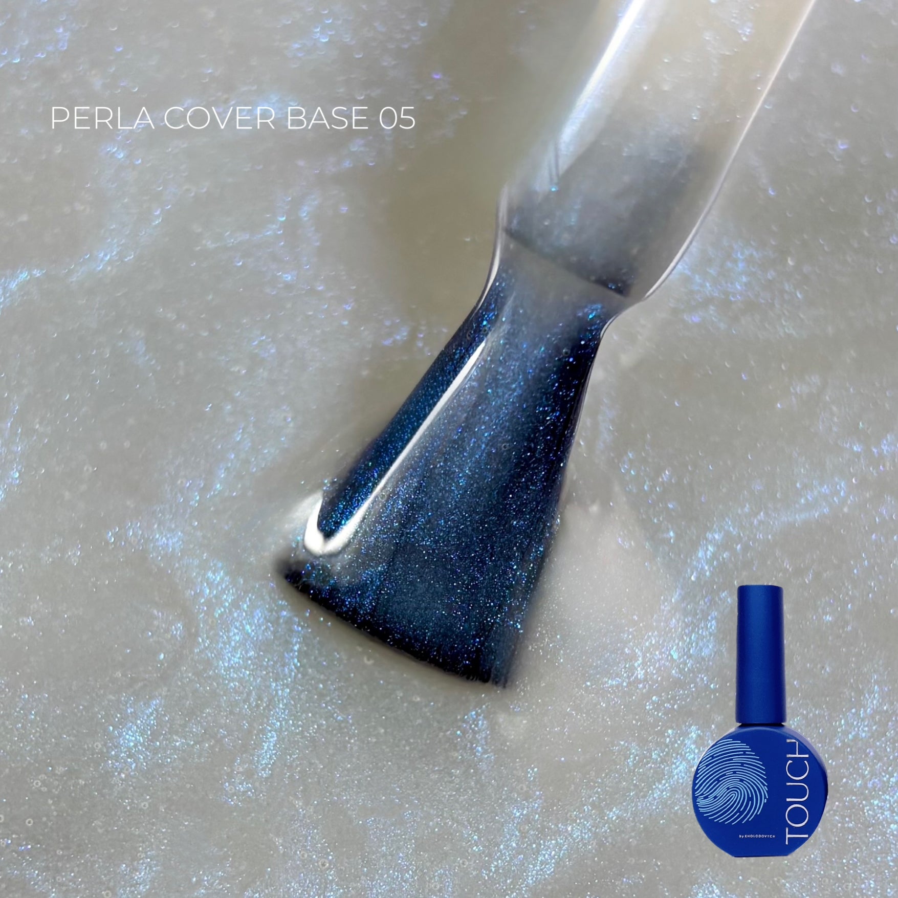 Touch Cover Base Perla 05, 13ml