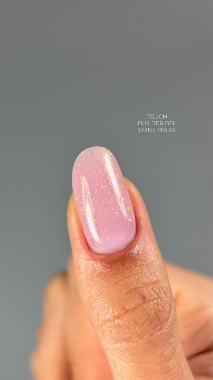 TOUCH Builder gel Shine Mix 5, 15ml