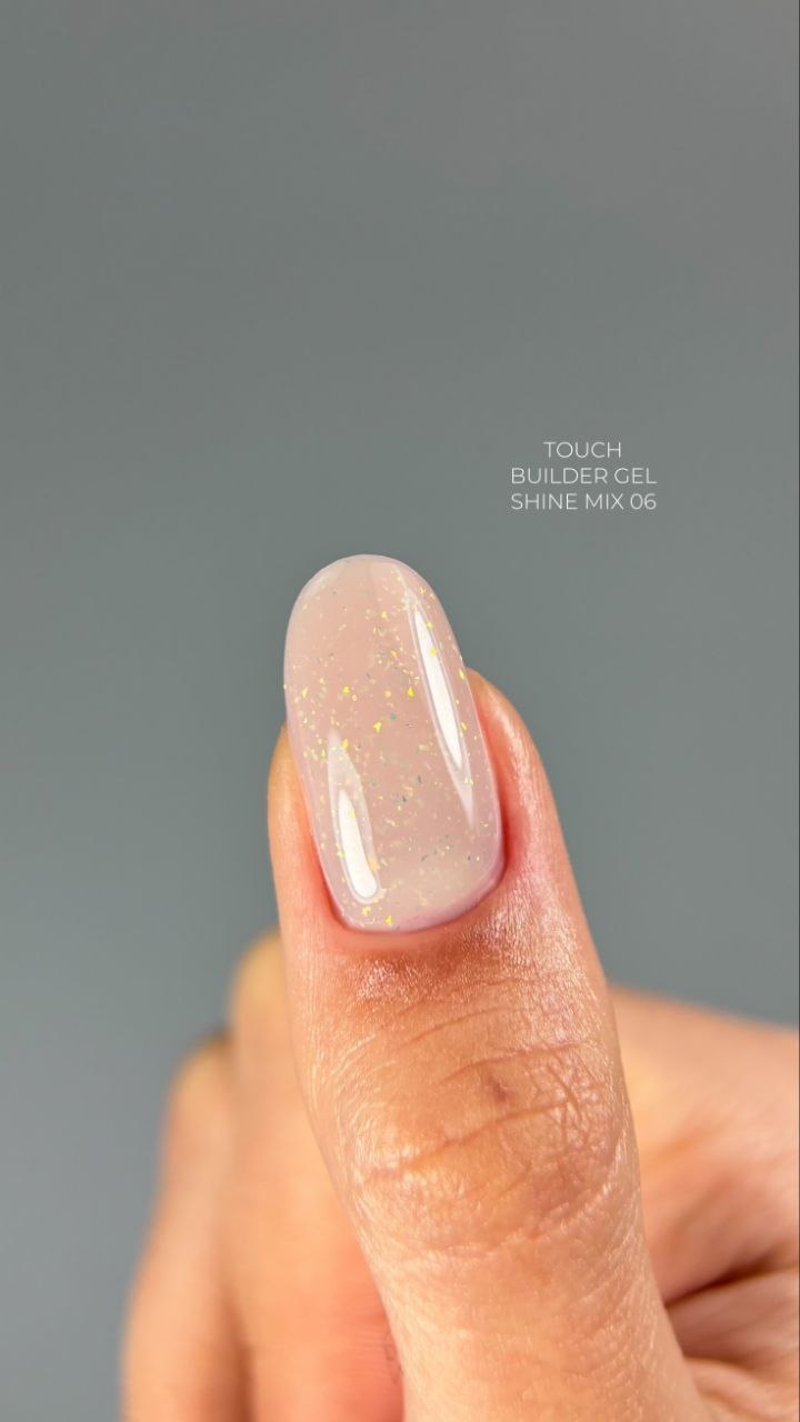 TOUCH Builder gel Shine Mix 6, 15ml