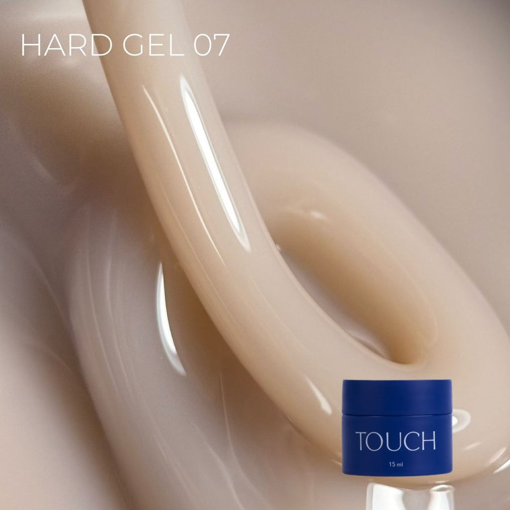 TOUCH Hard Gel 07, 15ml