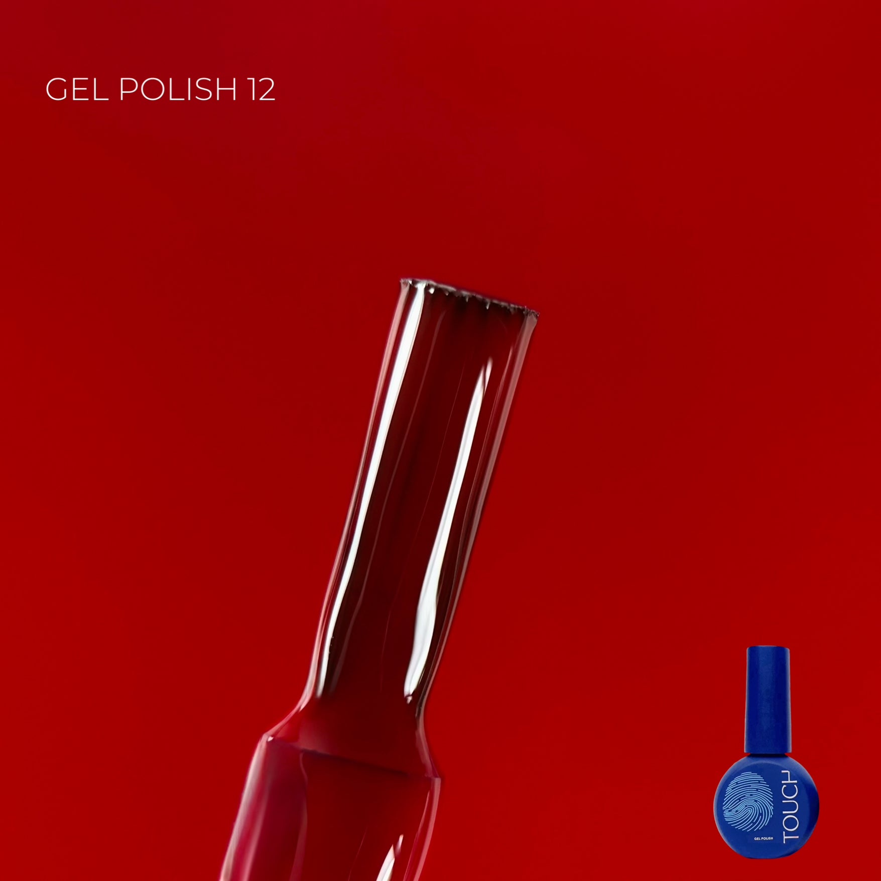 TOUCH Gel polish 12, 9ml
