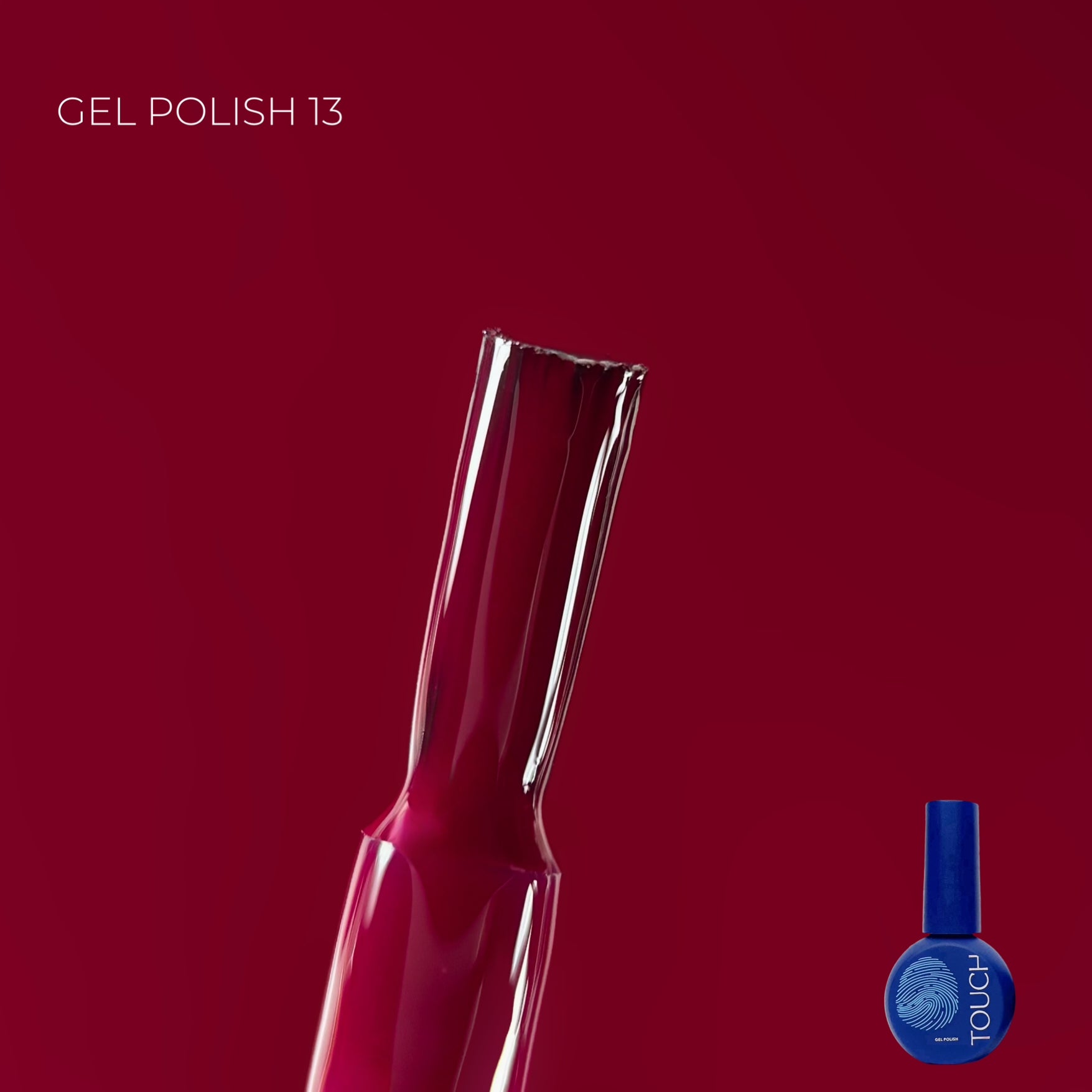 TOUCH Gel polish 13, 9ml