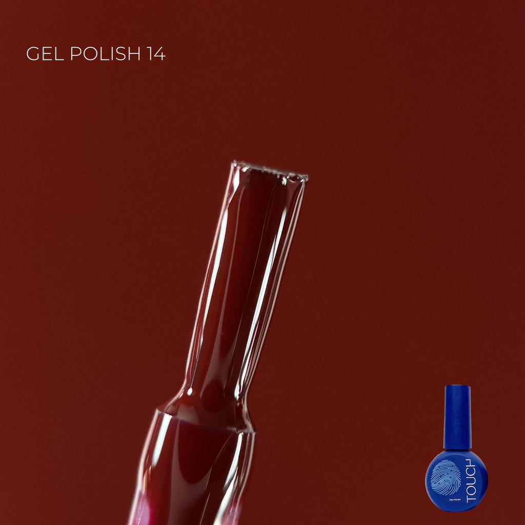 TOUCH Gel polish 14, 9ml