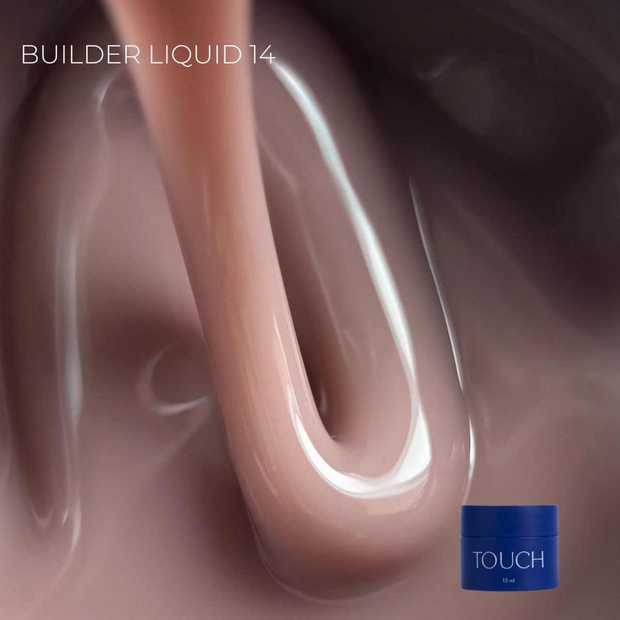TOUCH Builder skystis 01, 15 ml