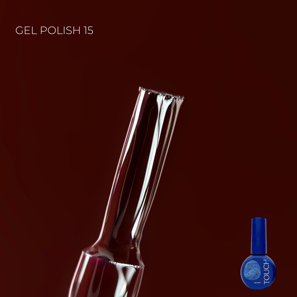 TOUCH Gel polish 15, 9ml