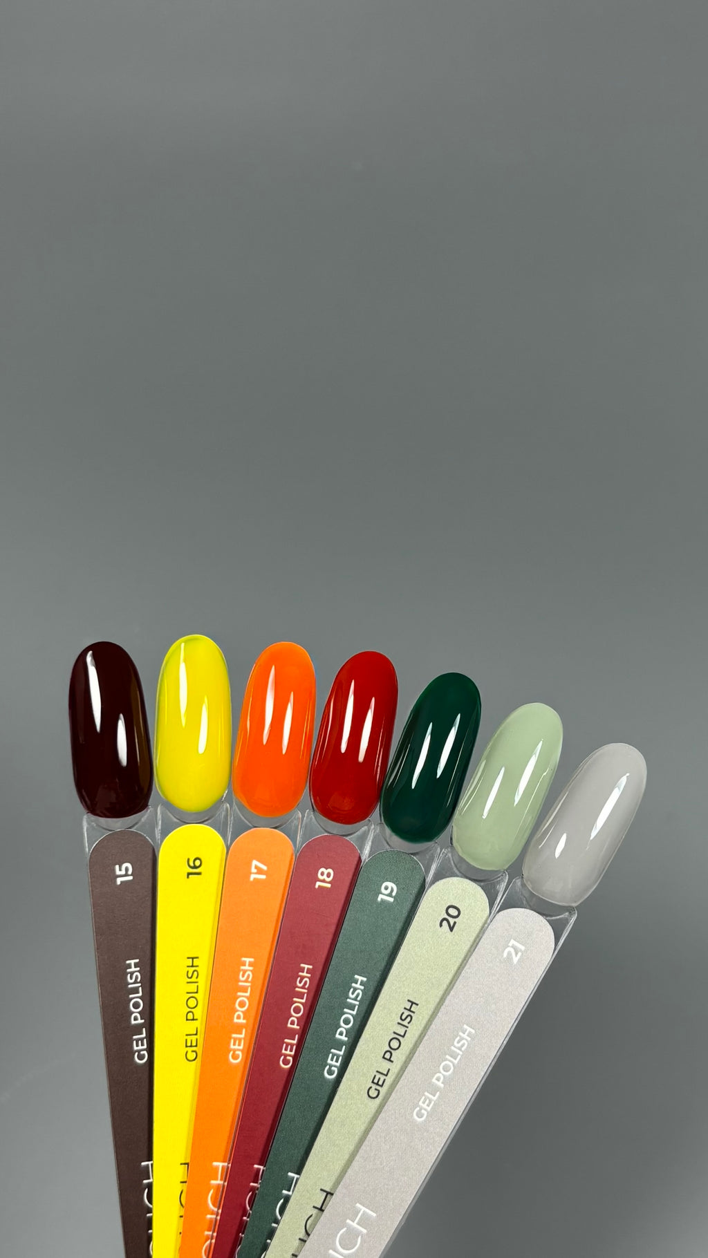 TOUCH Gel polish 19, 9ml