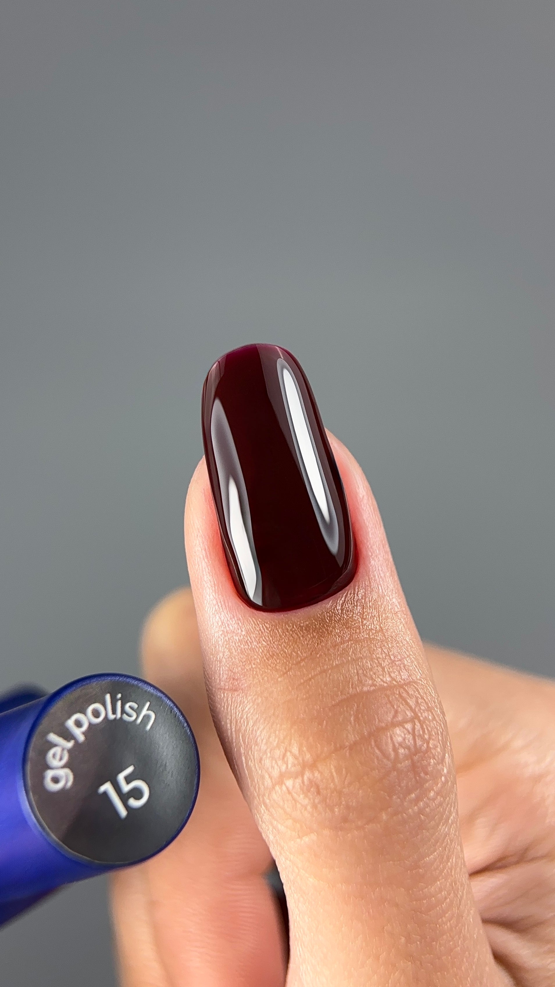 TOUCH Gel polish 15, 9ml