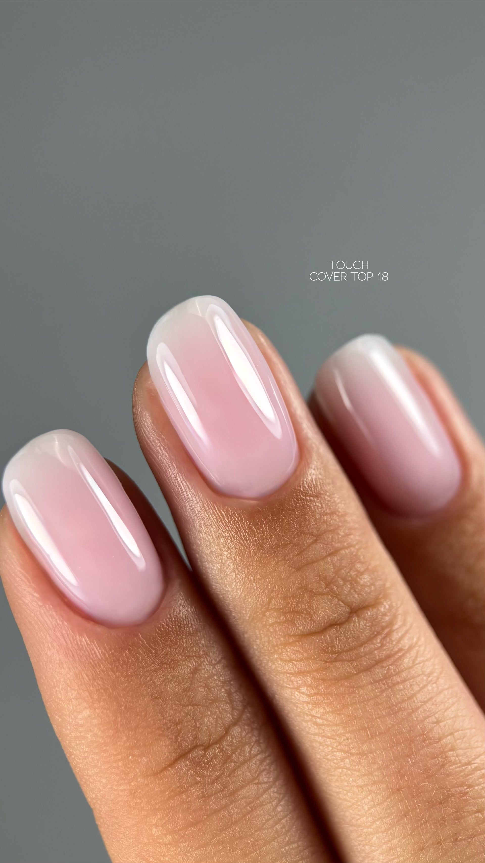 TOUCH viršutinis sluoksnis 13ml, Blossom