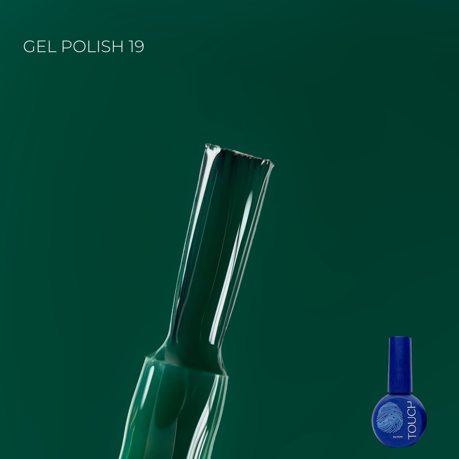 TOUCH Gel polish 19, 9ml