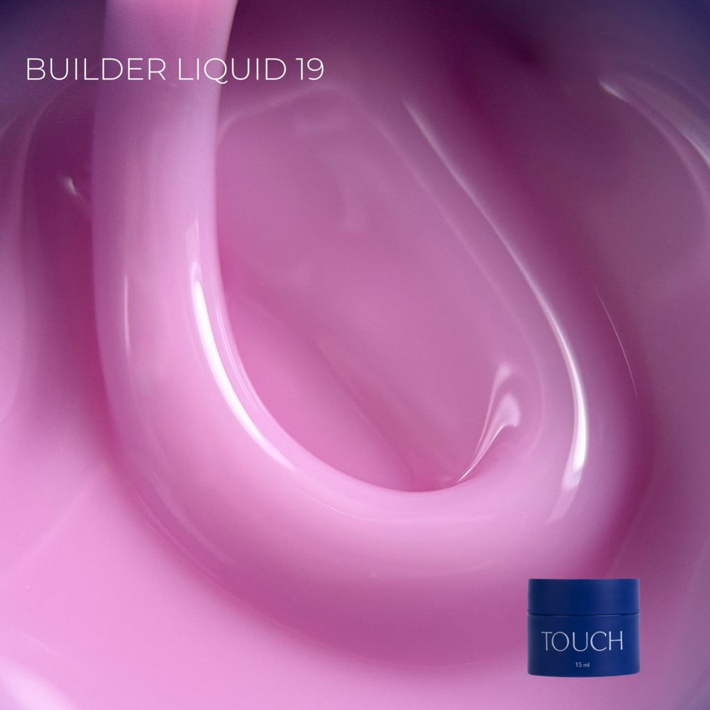 TOUCH Builder liquid 19, 15 ml