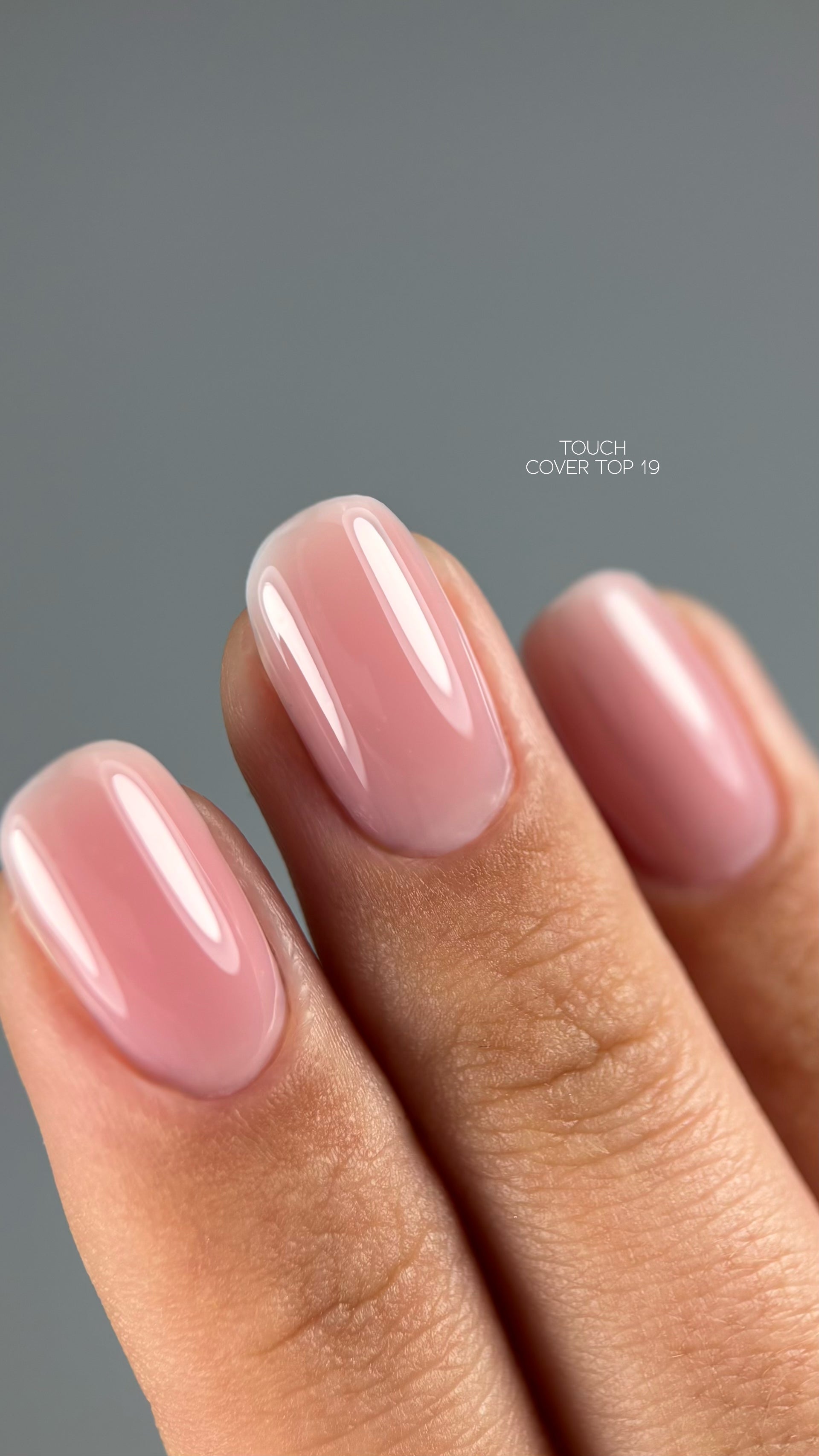 TOUCH viršutinis sluoksnis 13ml, Blossom
