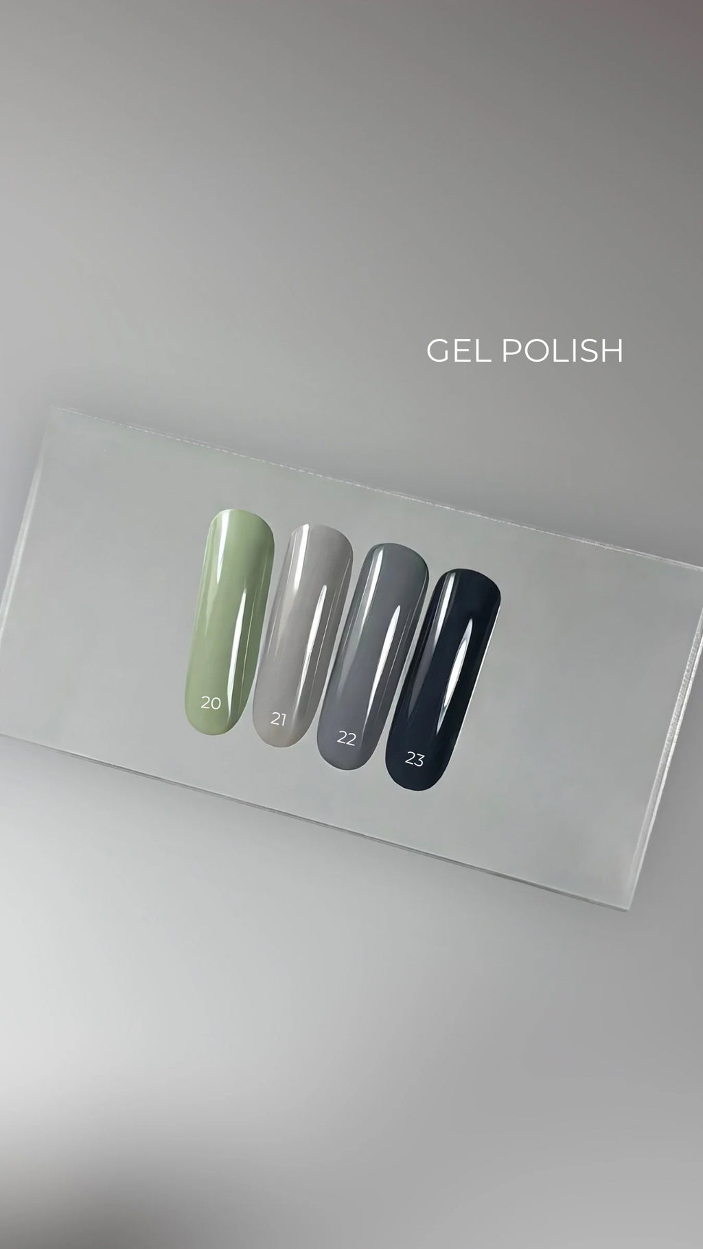 TOUCH Gel polish 20, 9ml