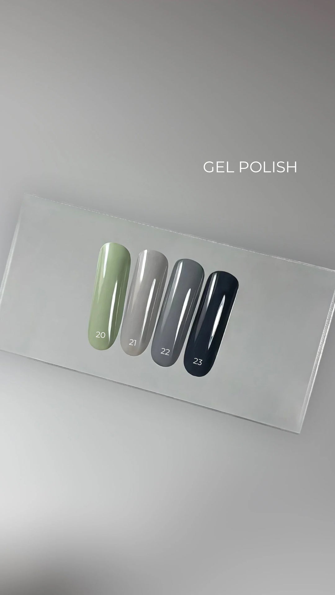 TOUCH Gel polish 20, 9ml