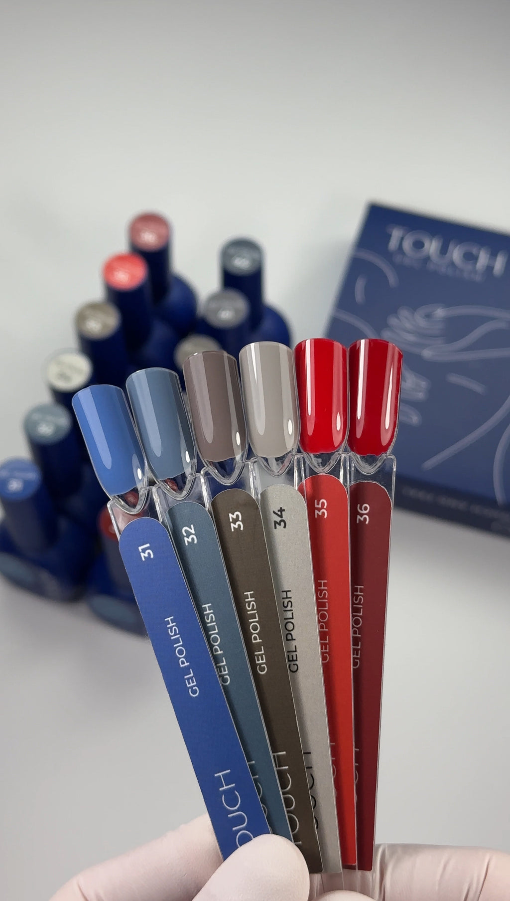 TOUCH Gel polish 32, 9ml