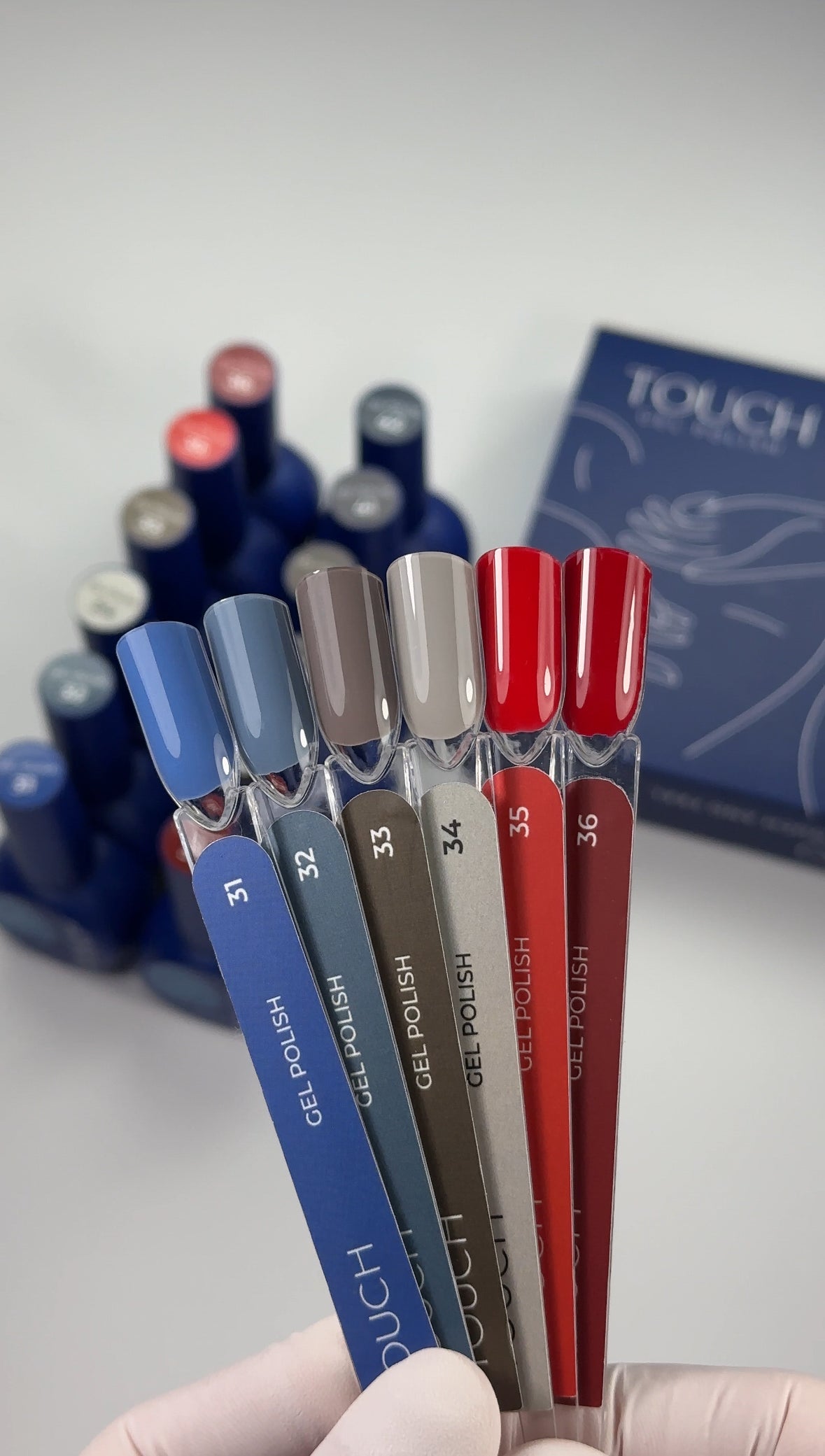TOUCH Gel polish 32, 9ml