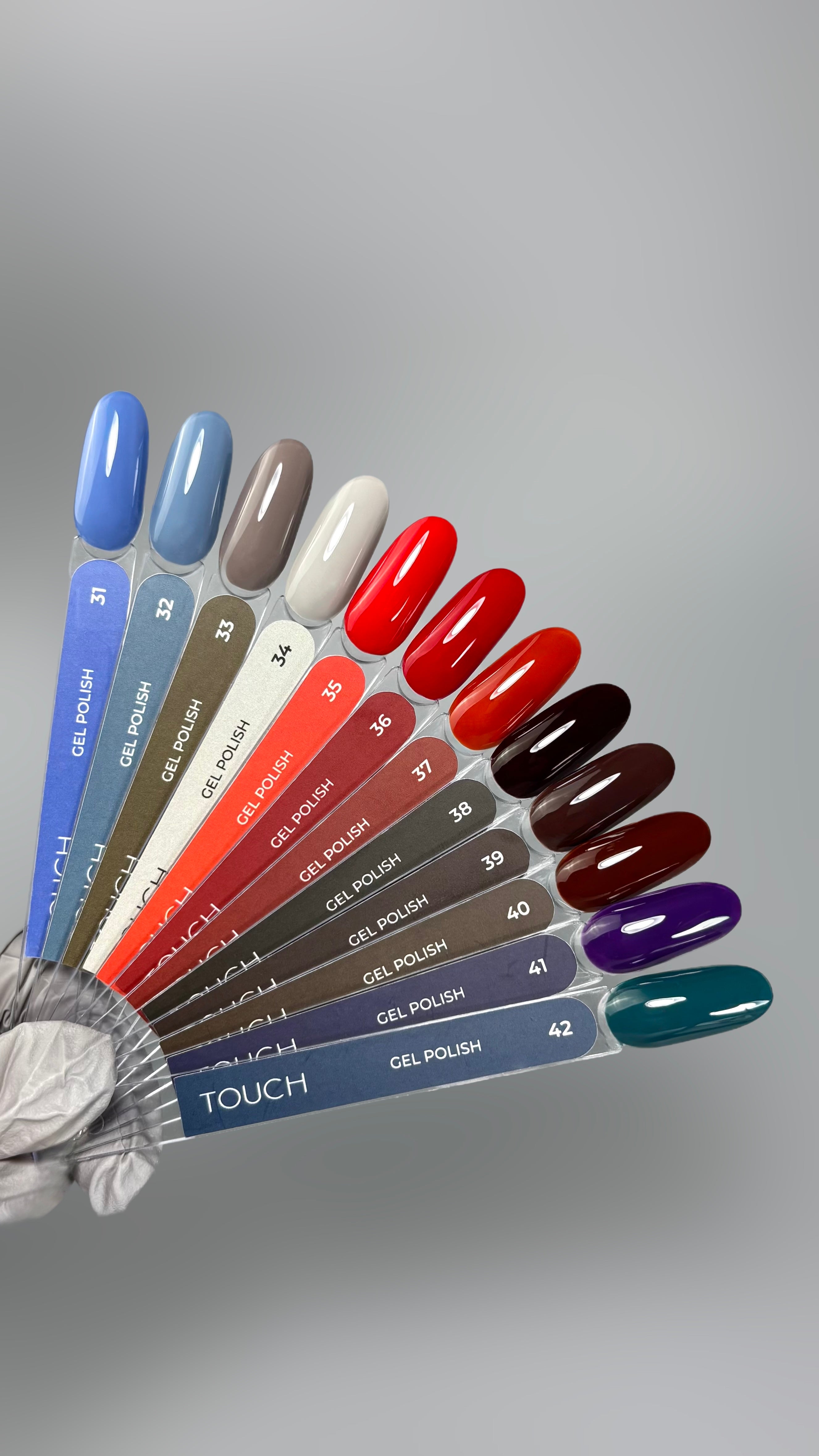 TOUCH Gel polish 32, 9ml