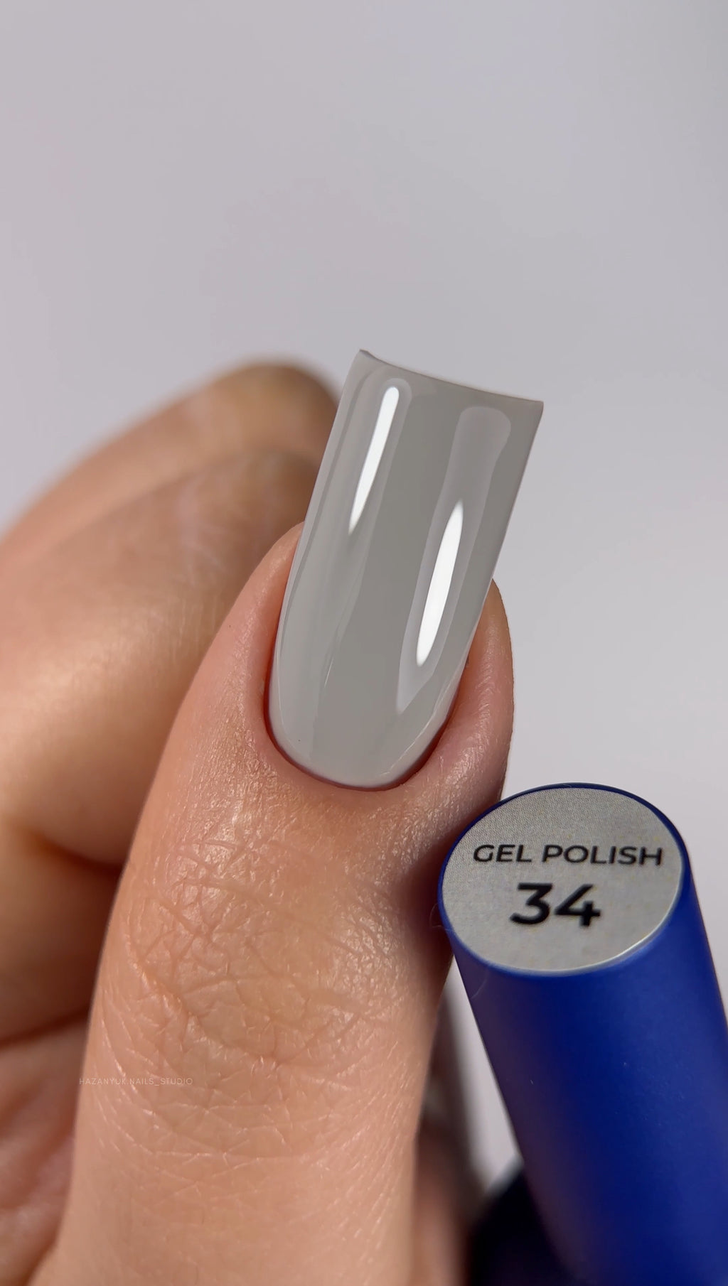 TOUCH Gel polish 34, 9ml