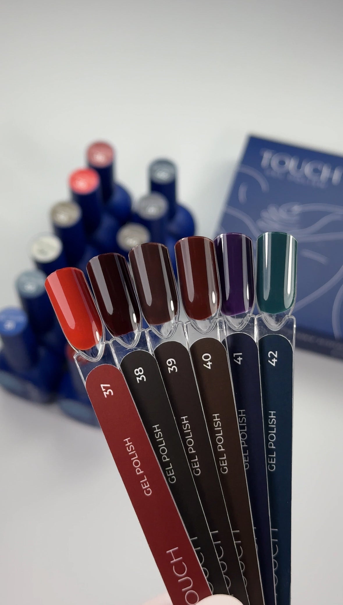 TOUCH Gel polish 37, 9ml
