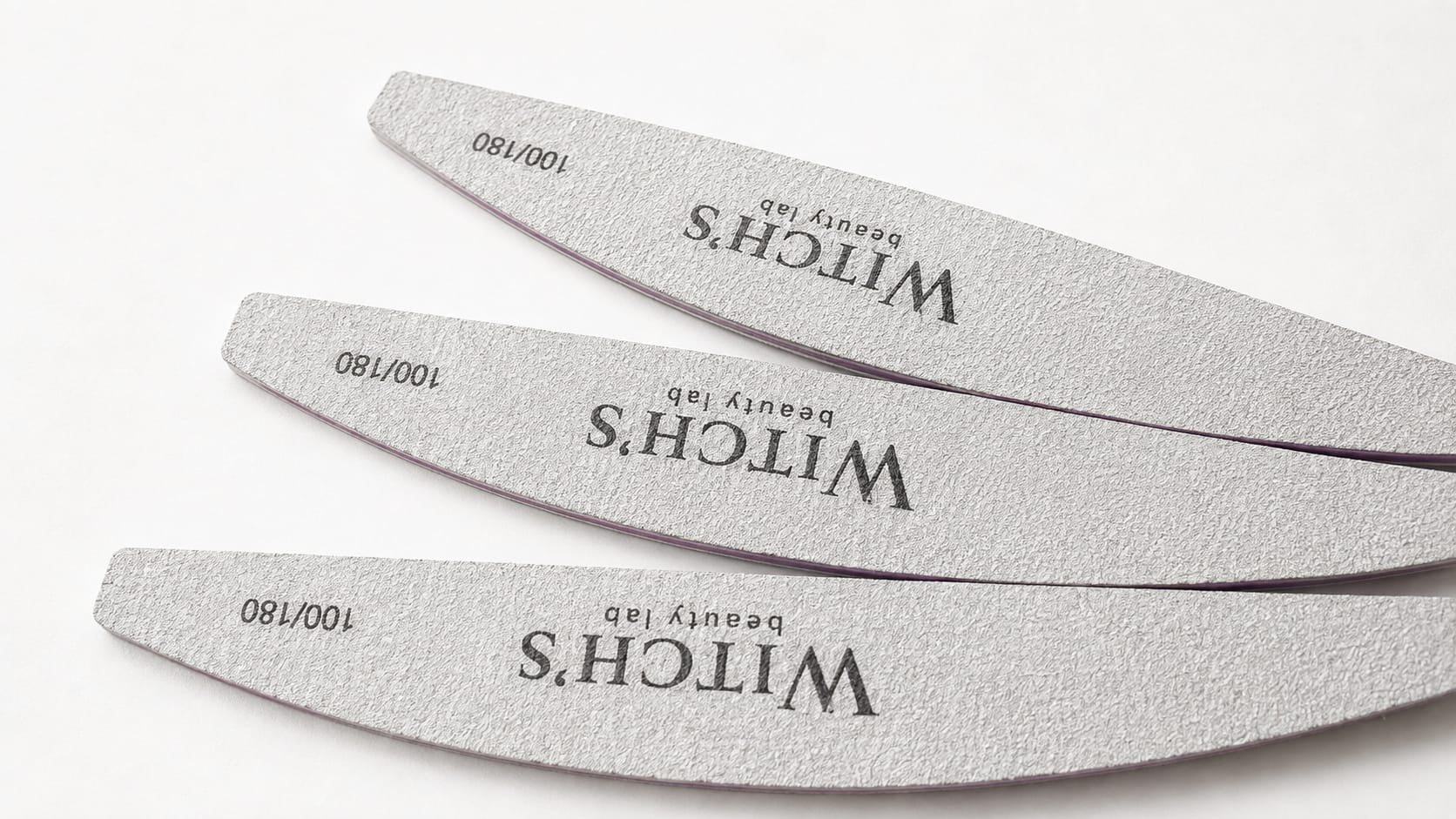 Nagų dildės 100/180 grit – Witch’s Beauty Lab - 25vnt.