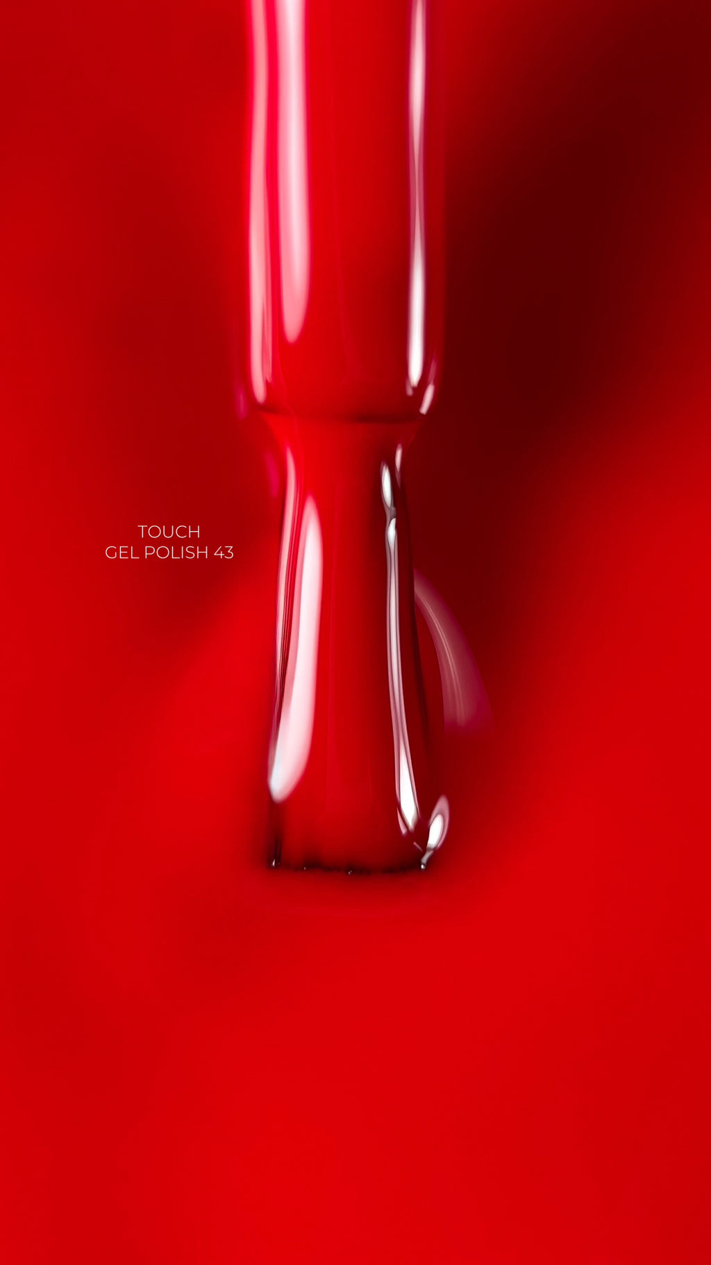 TOUCH Gel polish 43, 9ml