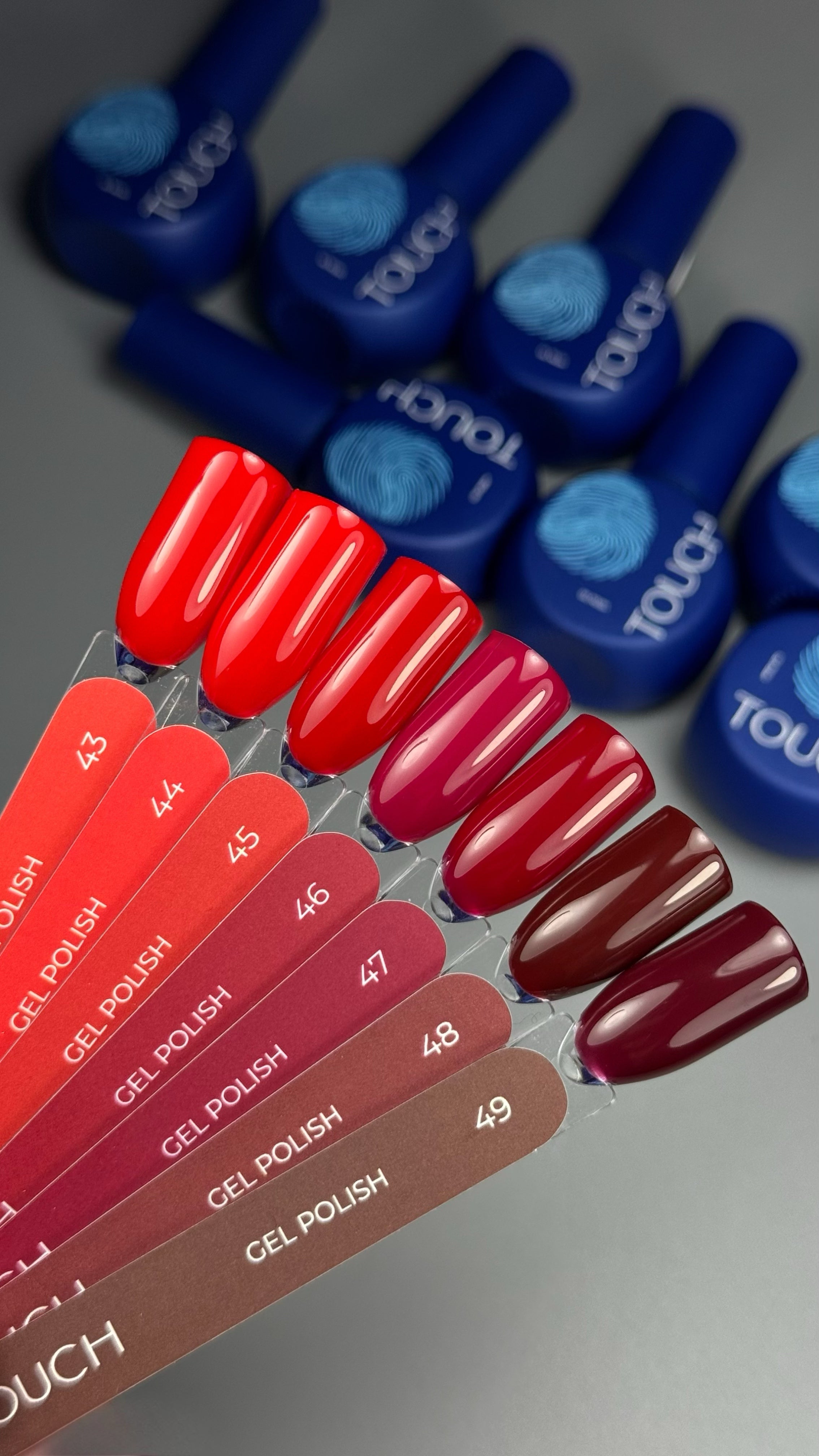 TOUCH Gel polish 45, 9ml