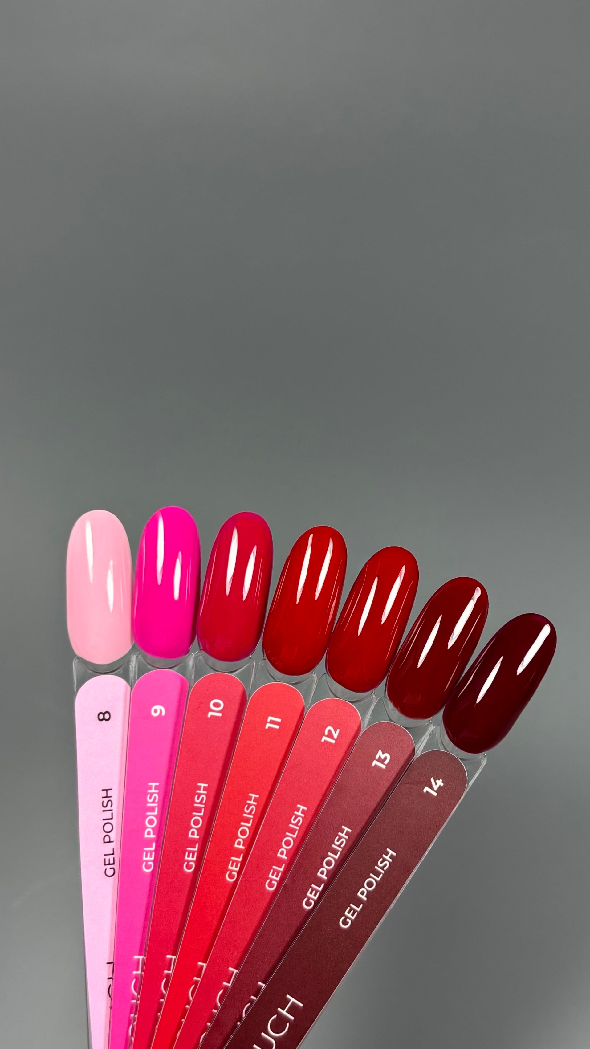TOUCH Gel polish 12, 9ml