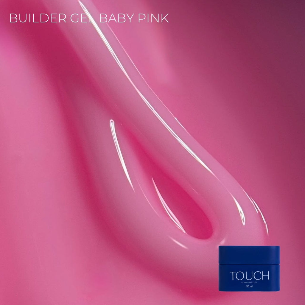 TOUCH Builder gel  Baby Pink, 30ml