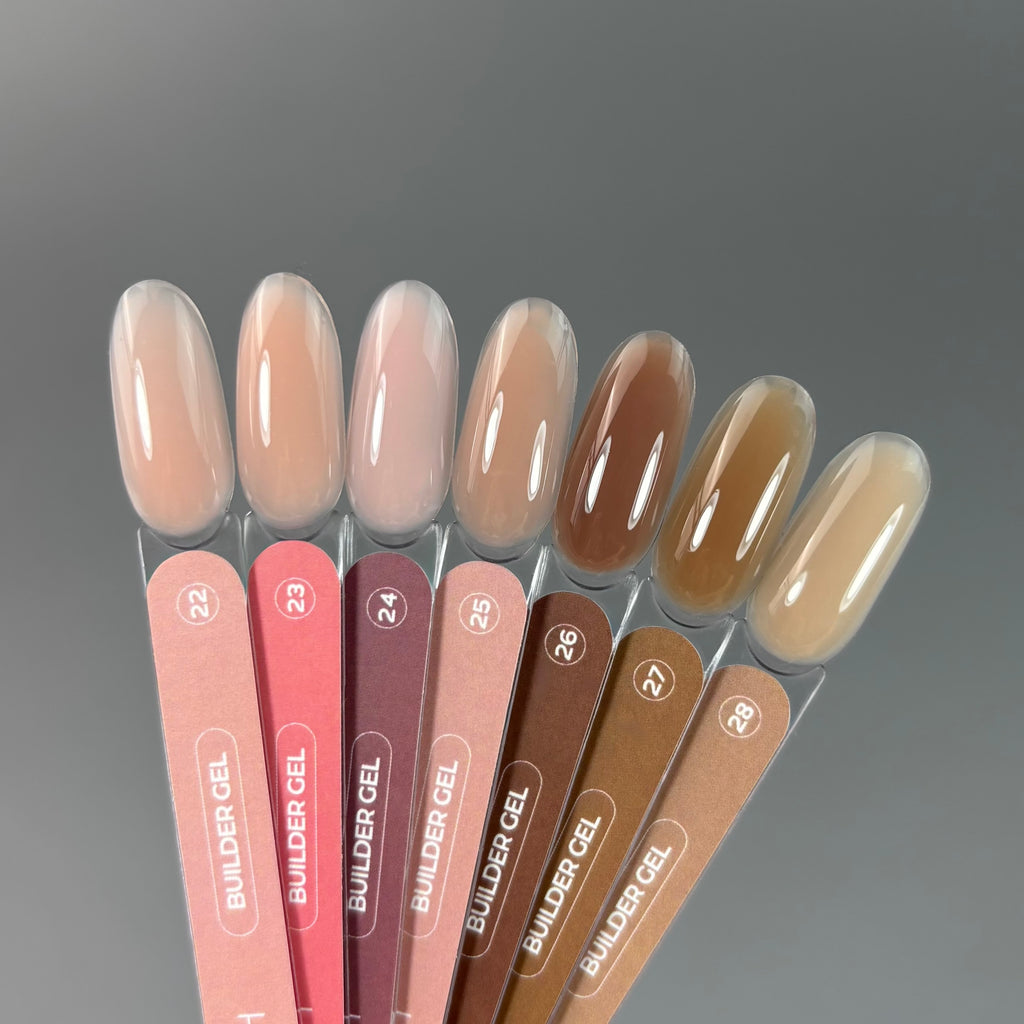 TOUCH modeliuojamasis gelis „Baby Pink“, 30 ml