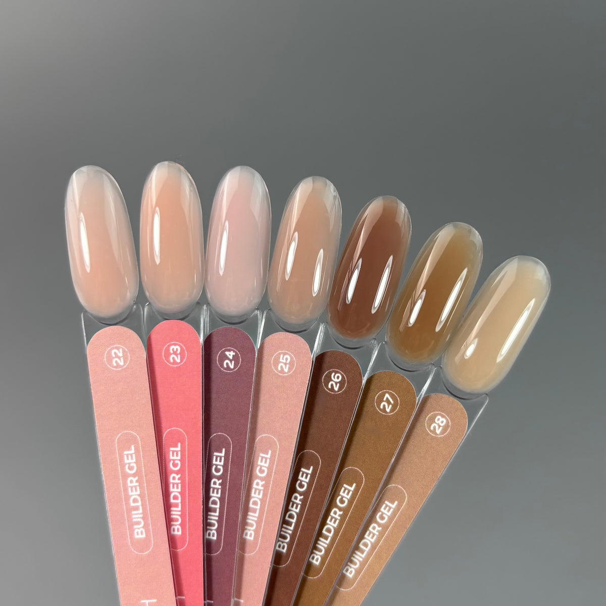 TOUCH modeliuojamasis gelis „Baby Pink“, 30 ml