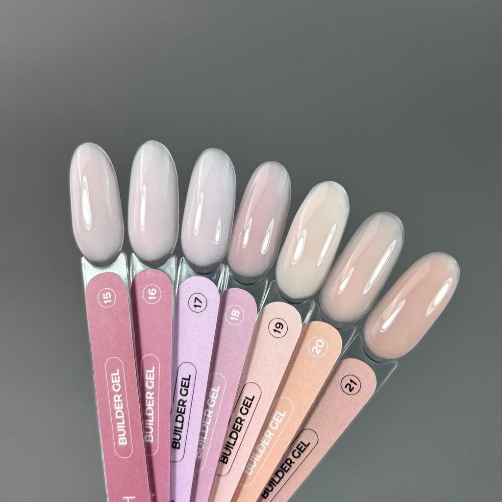 TOUCH modeliuojamasis gelis „Baby Pink“, 30 ml