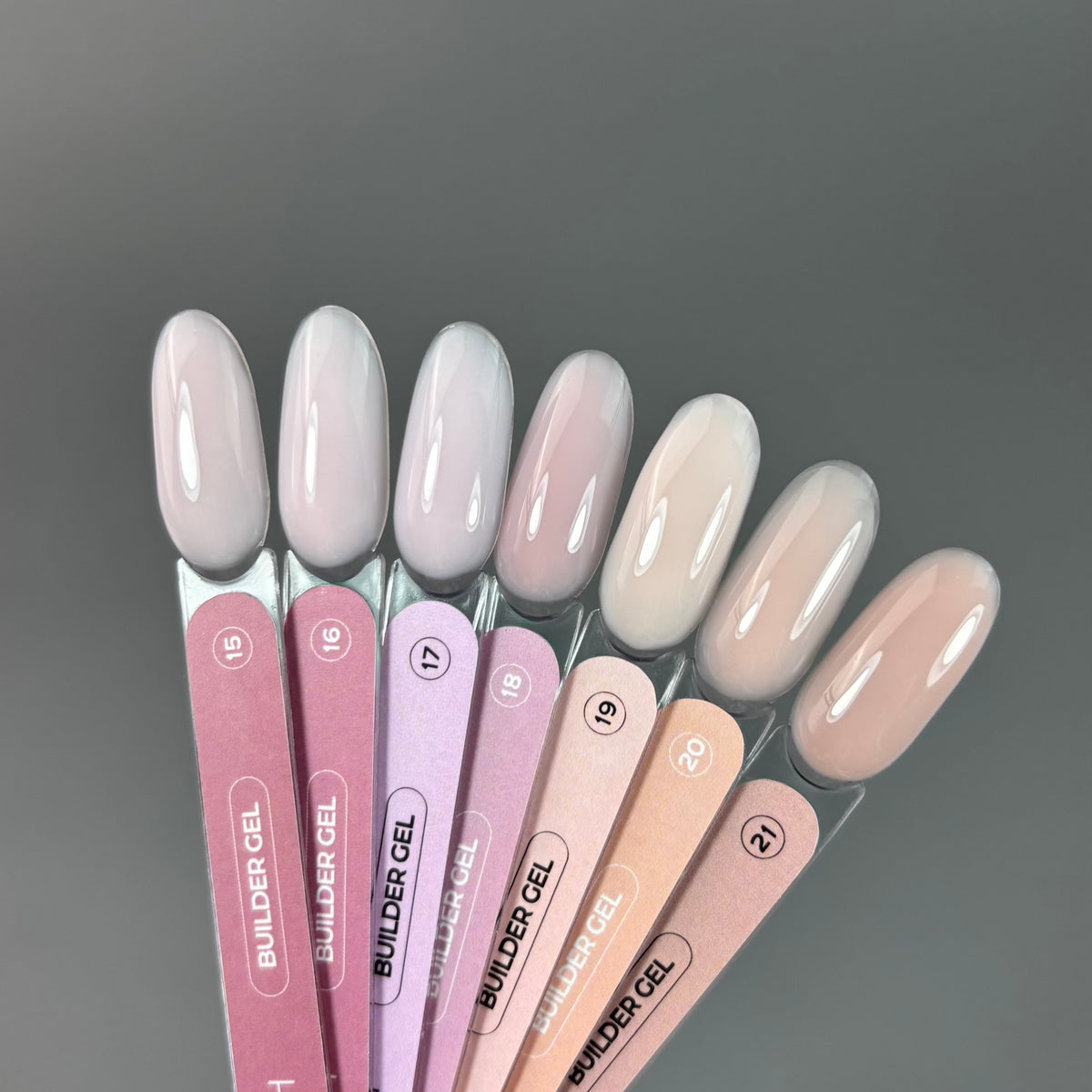 TOUCH modeliuojamasis gelis „Baby Pink“, 30 ml