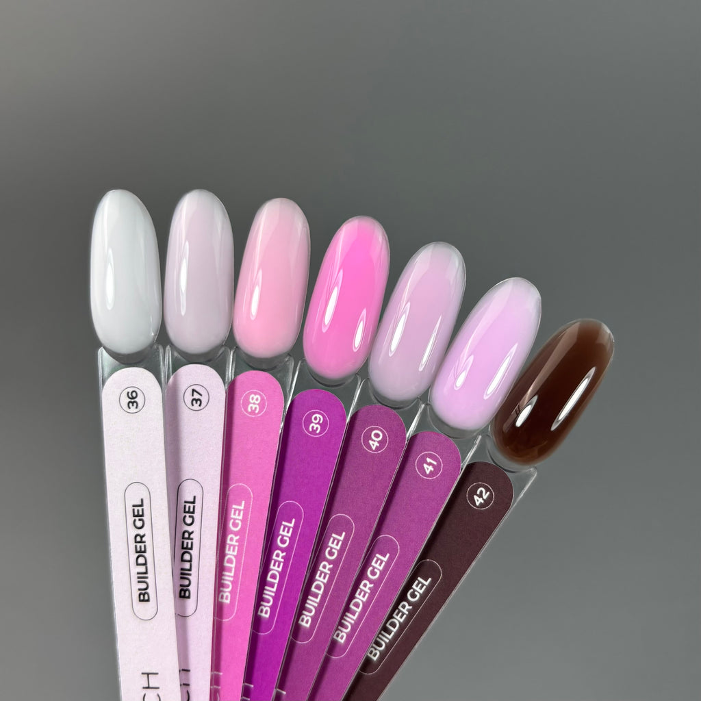 TOUCH modeliuojamasis gelis „Baby Pink“, 30 ml