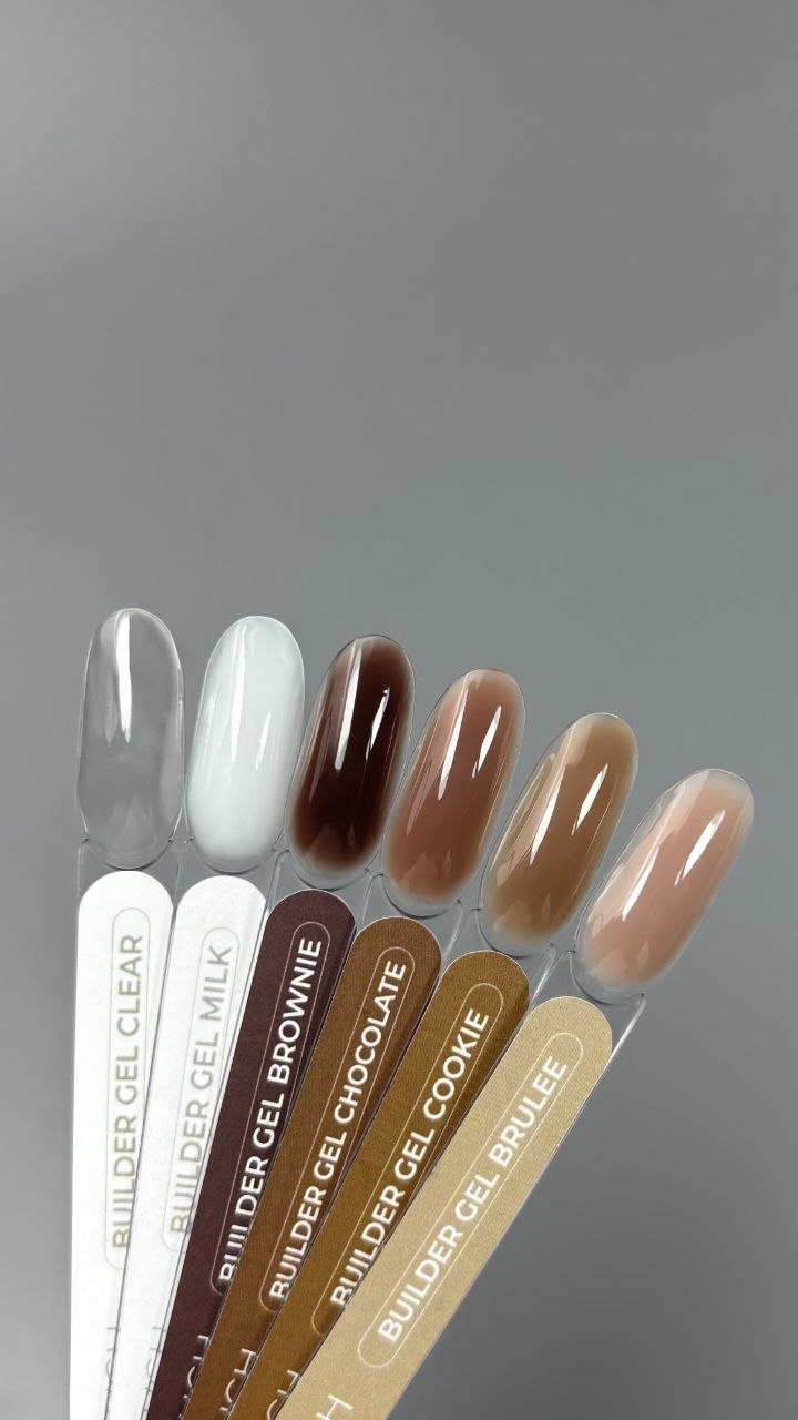 TOUCH Builder Gel Clear, 30ml