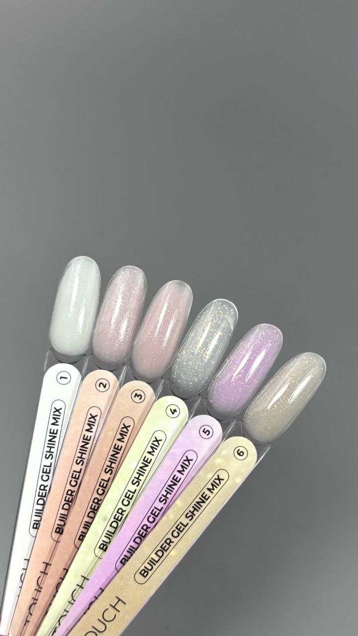 TOUCH Builder gel Shine Mix 4, 15ml