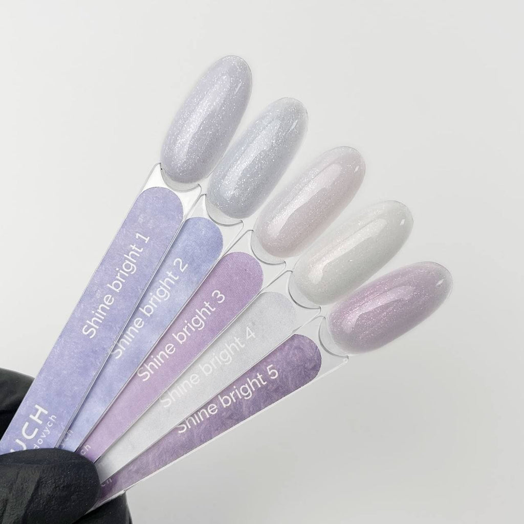 TOUCH Builder gel Shine Bright 4, 15ml