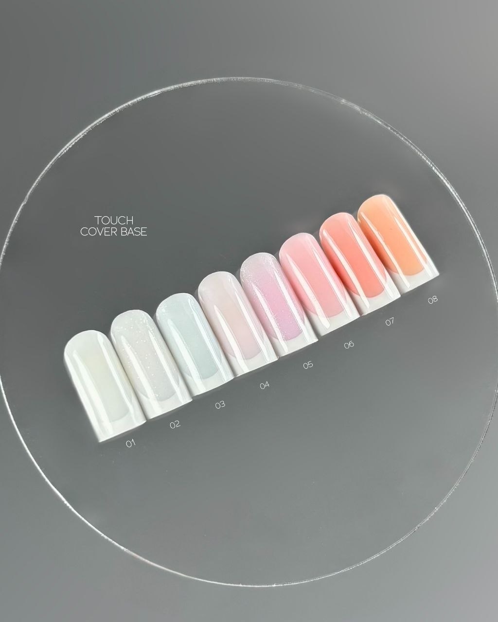 Cover base 12, 13 ml