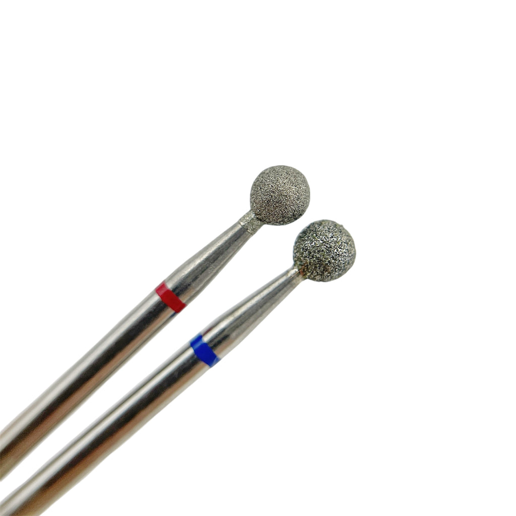 TOUCH deimantinis Burbuliuko formos antgalis 4.0, raudonas