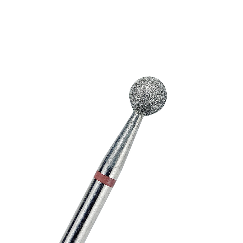 TOUCH deimantinis Burbuliuko formos antgalis 4.0, raudonas