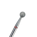 TOUCH deimantinis Burbuliuko formos antgalis 4.0, raudonas