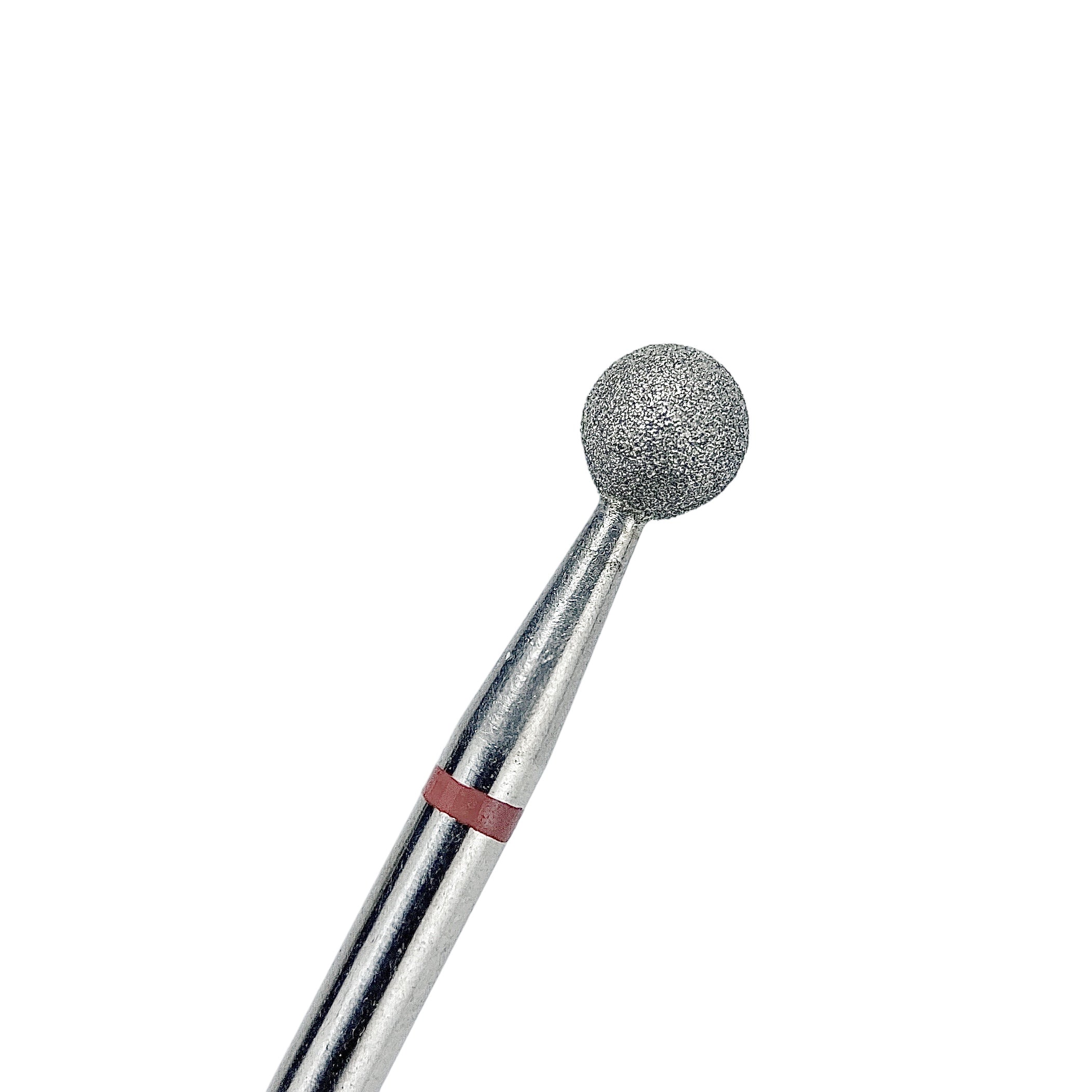 TOUCH deimantinis Burbuliuko formos antgalis 4.0, raudonas