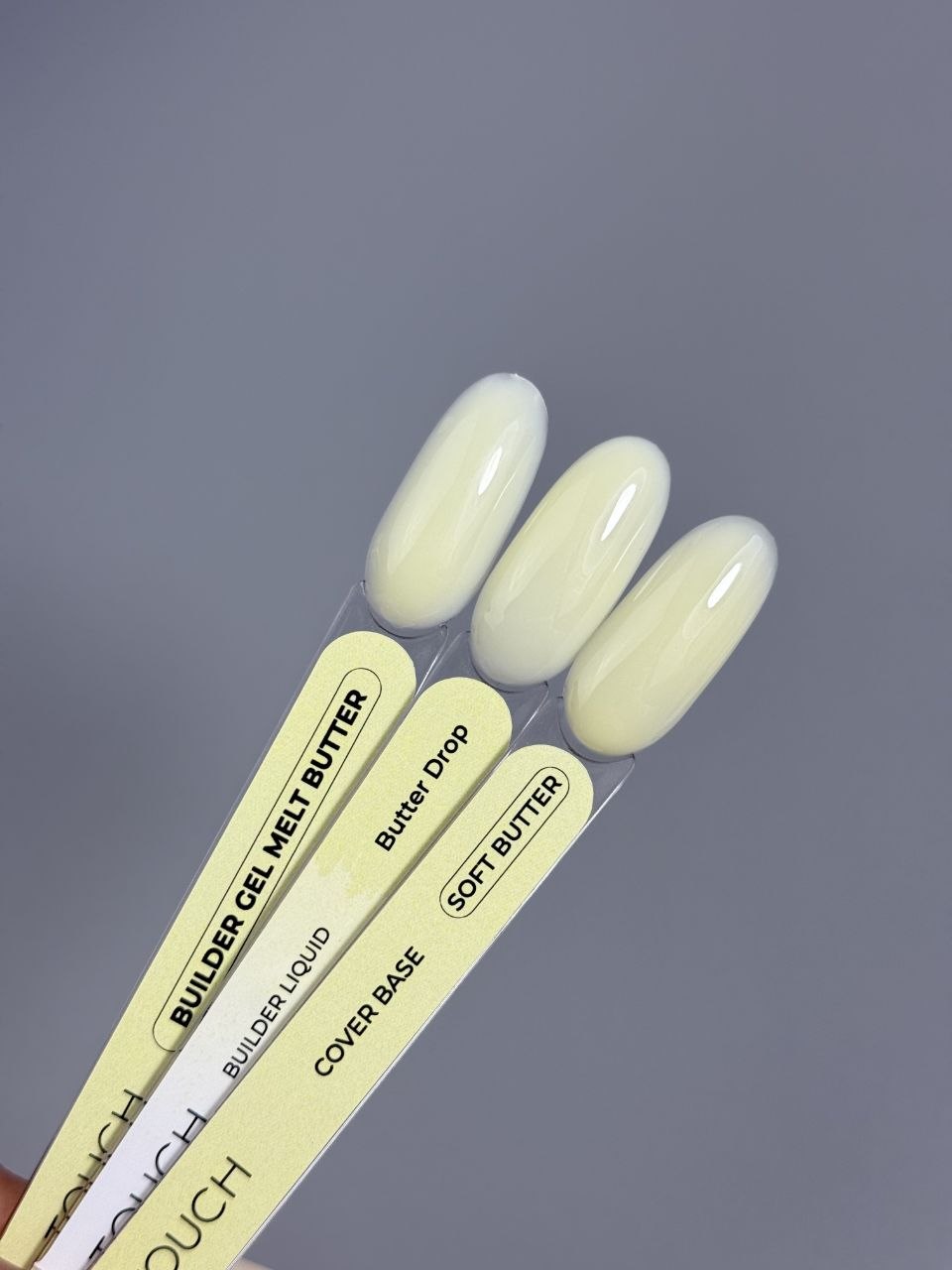 TOUCH Top Cover 13ml, Butter