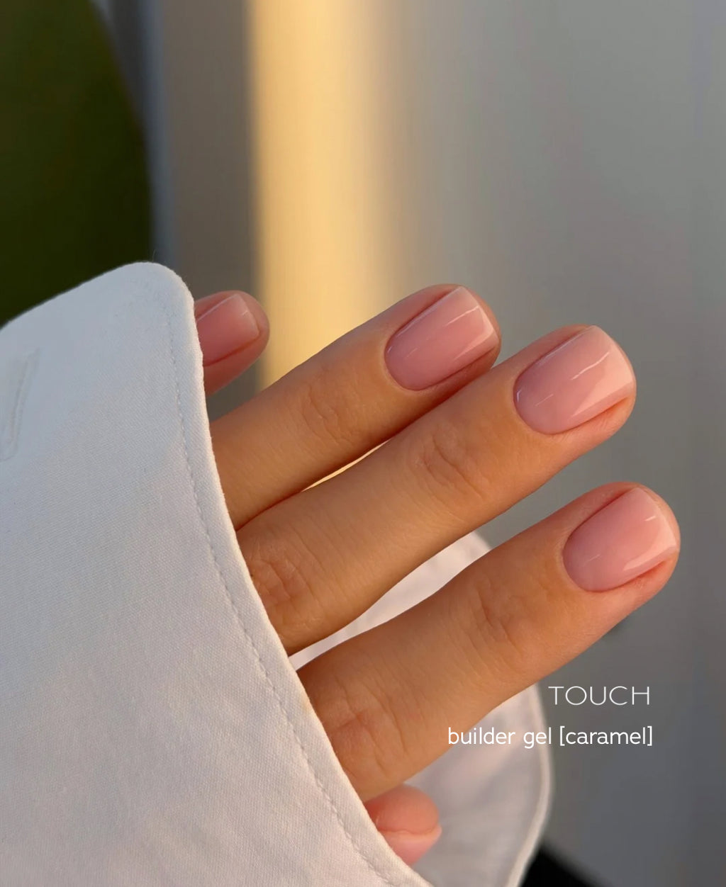 TOUCH Builder Gel Caramel, 30ml