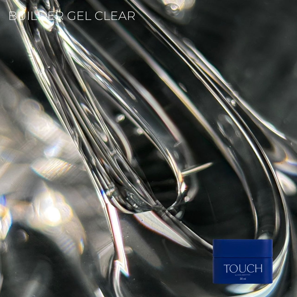 TOUCH Builder Gel Clear, 30ml
