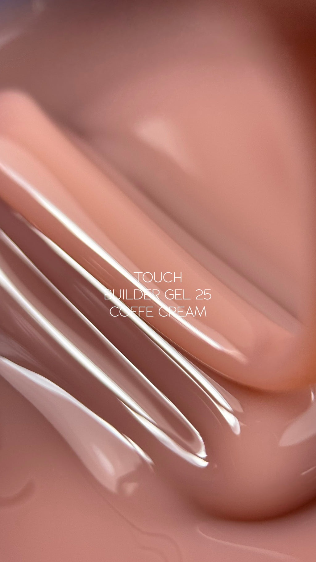 TOUCH modeliuojamasis gelis „Baby Pink“, 30 ml
