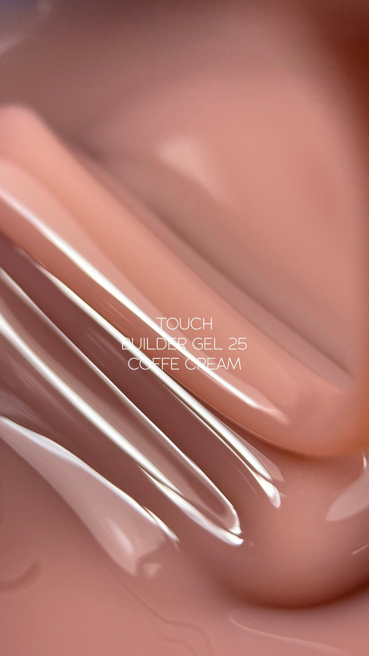 TOUCH modeliuojamasis gelis „Baby Pink“, 30 ml