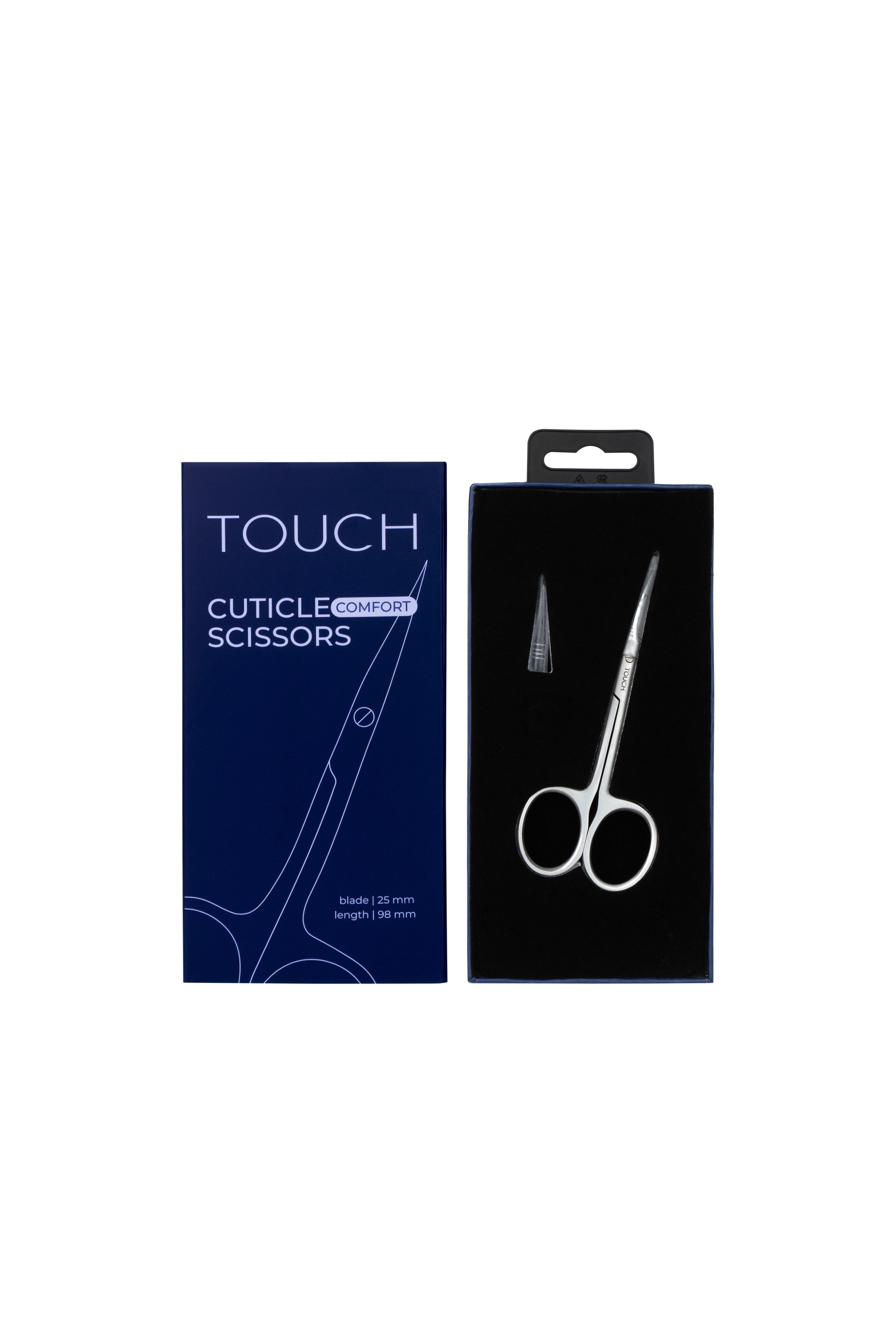 Profesionalios odelių žirklutės TOUCH Dešinė, 98 mm